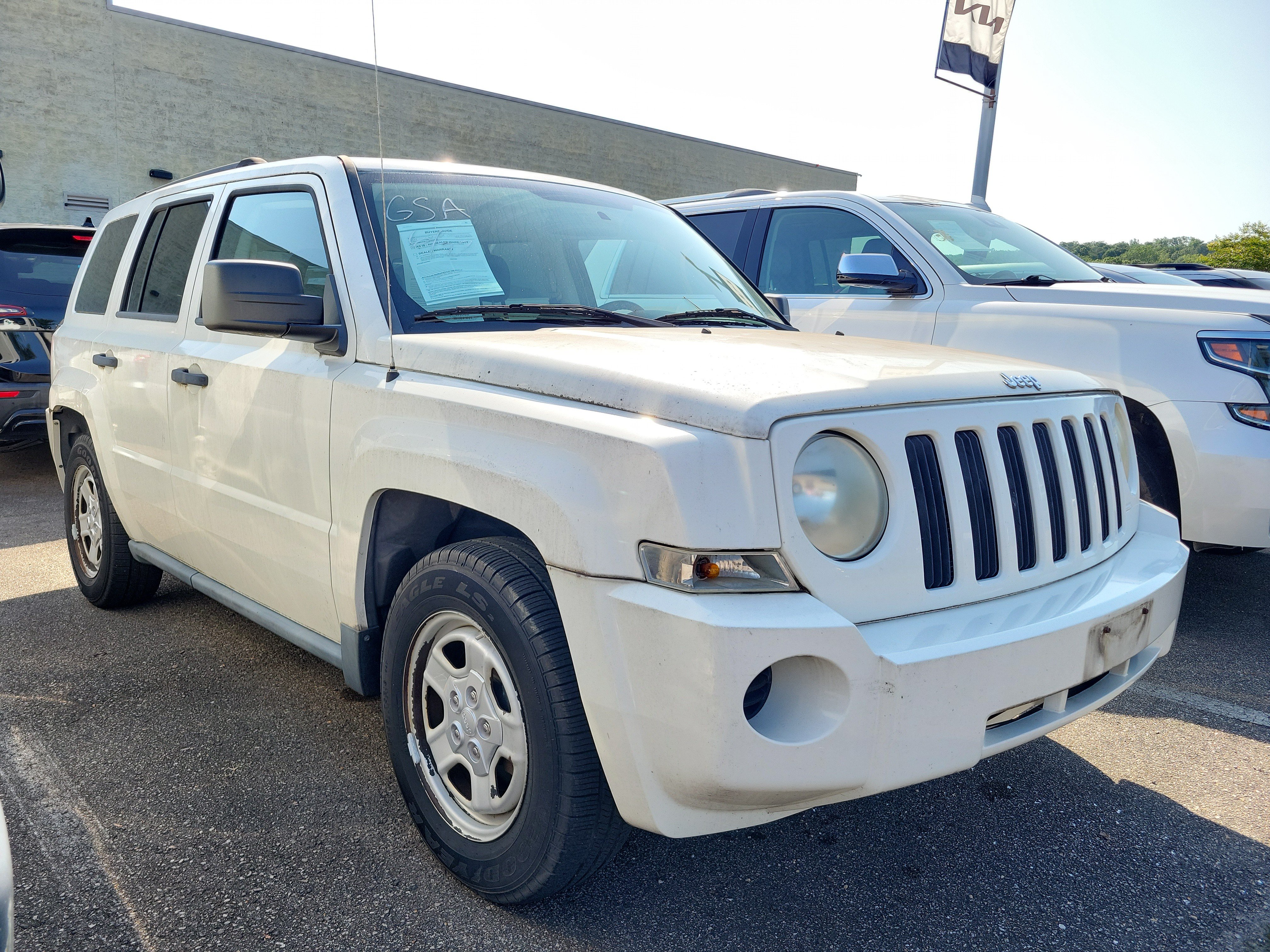 Used 2009 Jeep Patriot Sport FWD image 3