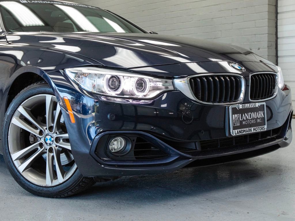 Used 2016 BMW 428i Gran Coupe xDrive AWD/4WD image 9