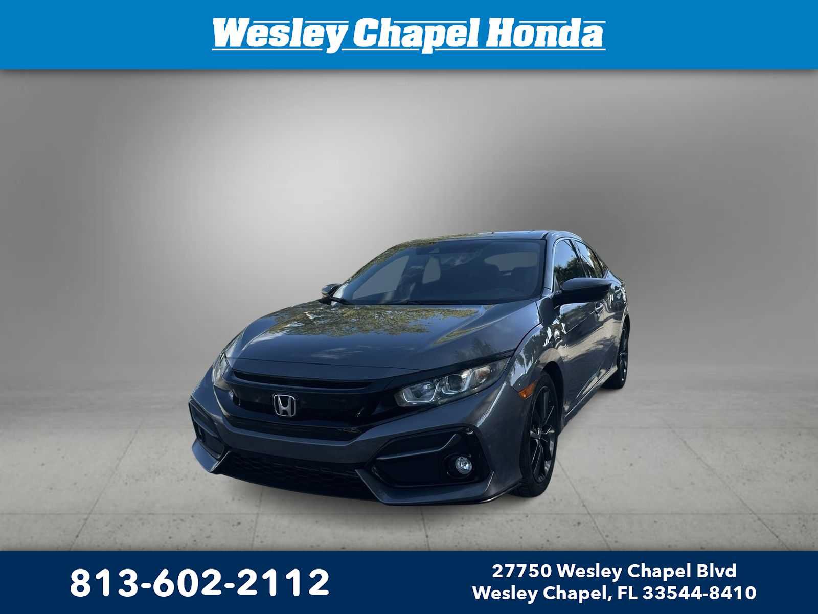 Used 2020 Honda Civic EX-L video 1