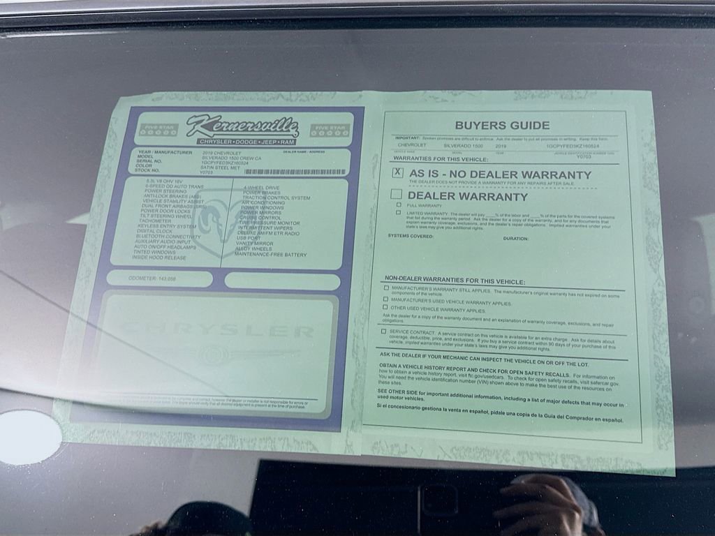 Used 2019 Chevrolet Silverado 1500 LT Trail Boss image 37