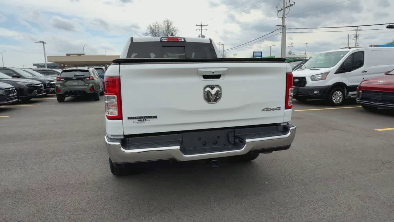 Used 2022 RAM 1500 Big Horn AWD/4WD image 7