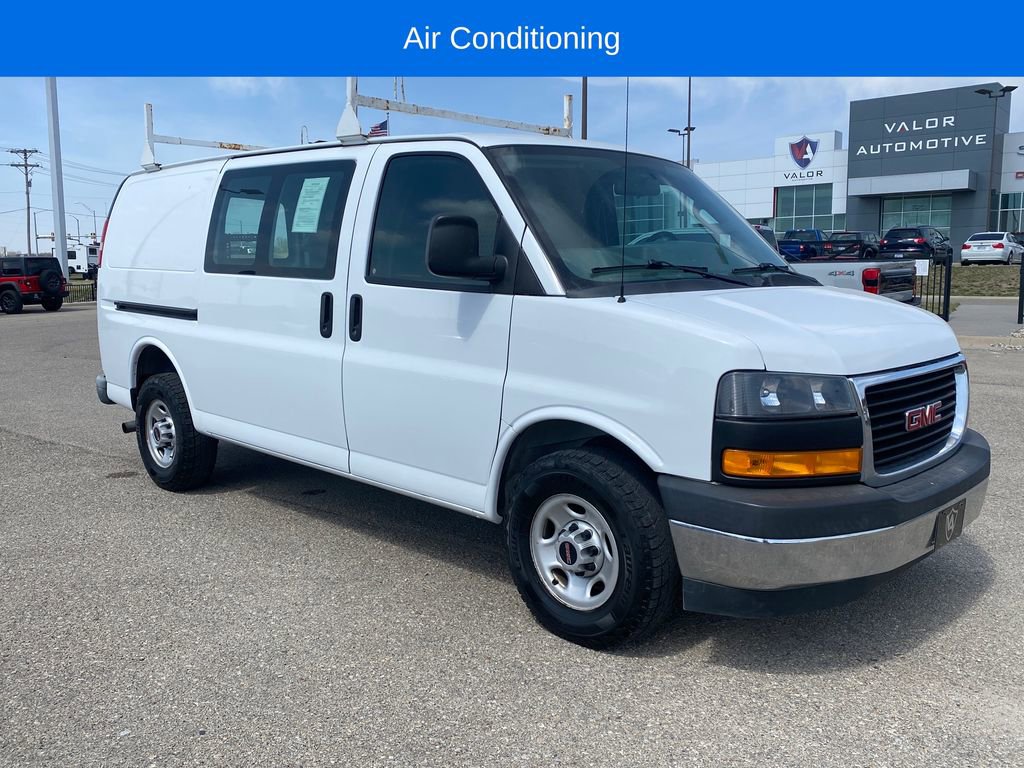 Used 2018 GMC Savana 2500 w/ Driver Convenience Package RWD image 8