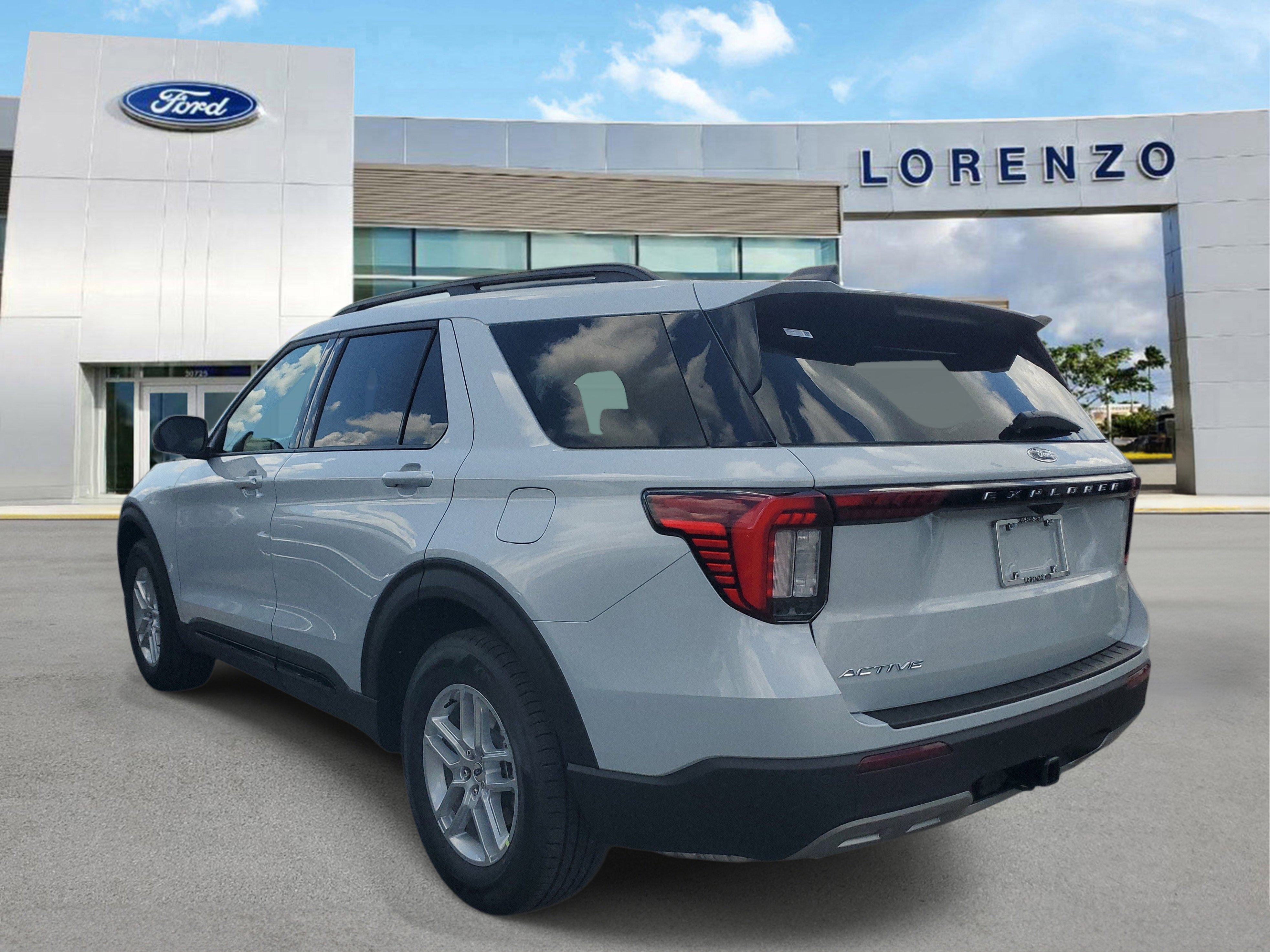 New 2026 Ford Explorer Active image 6