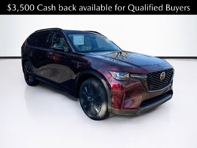 New 2026 MAZDA CX-90 3.3 Turbo w/ Premium Sport Pkg