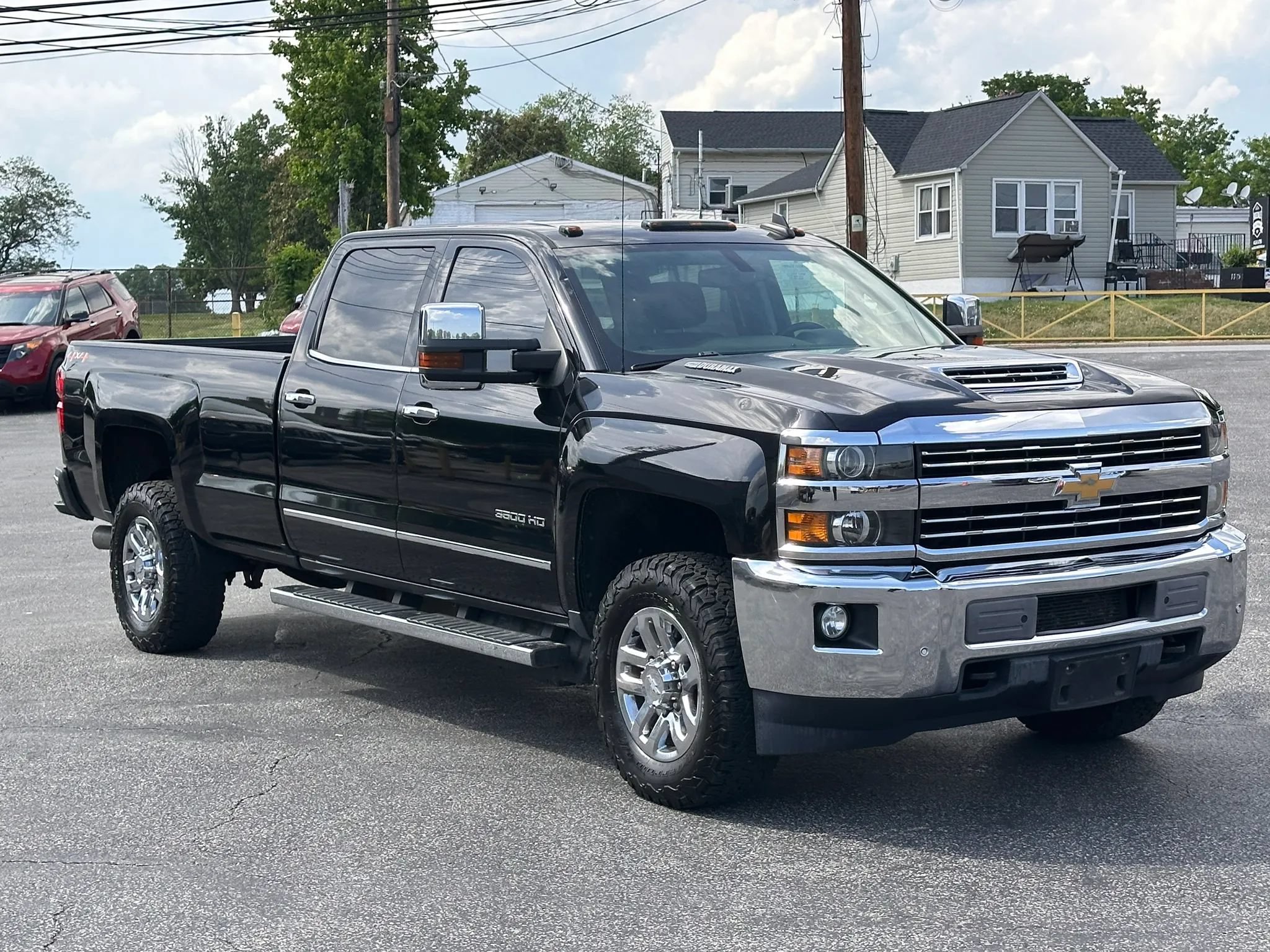 Used 2019 Chevrolet Silverado 3500 LTZ w/ Duramax Plus Package AWD/4WD image 3