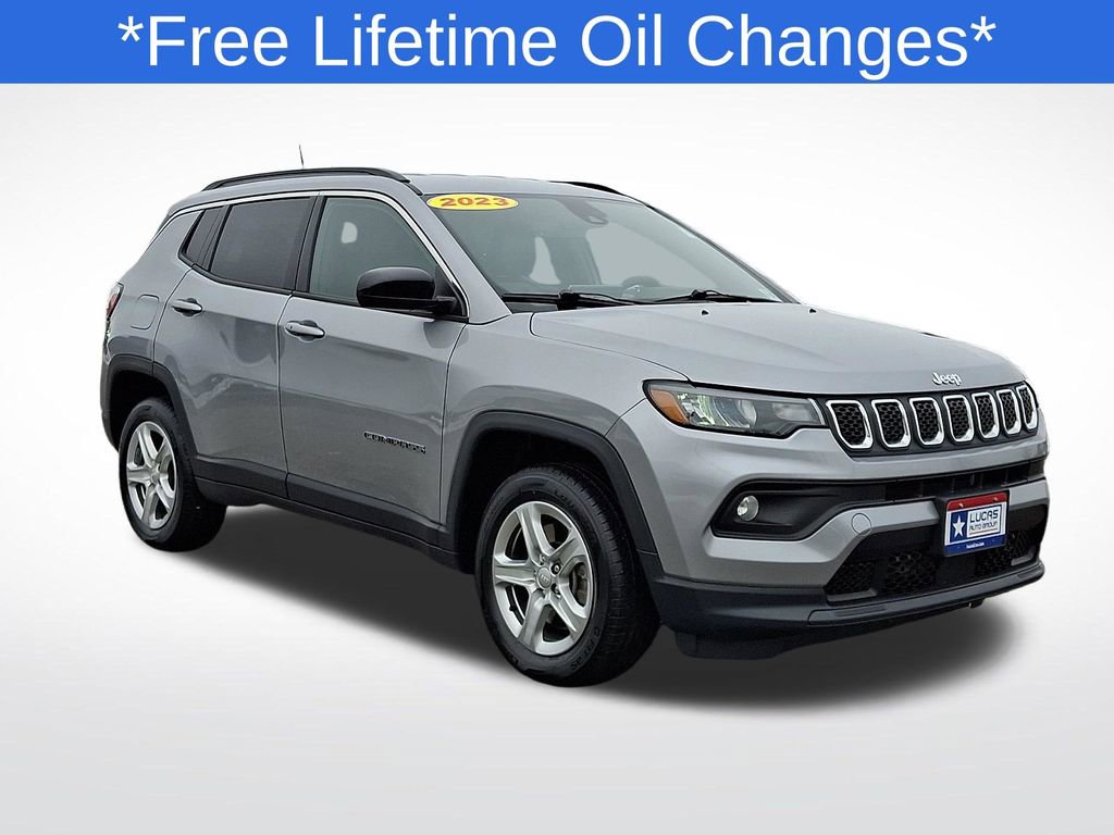 Used 2023 Jeep Compass Latitude w/ Convenience Group
