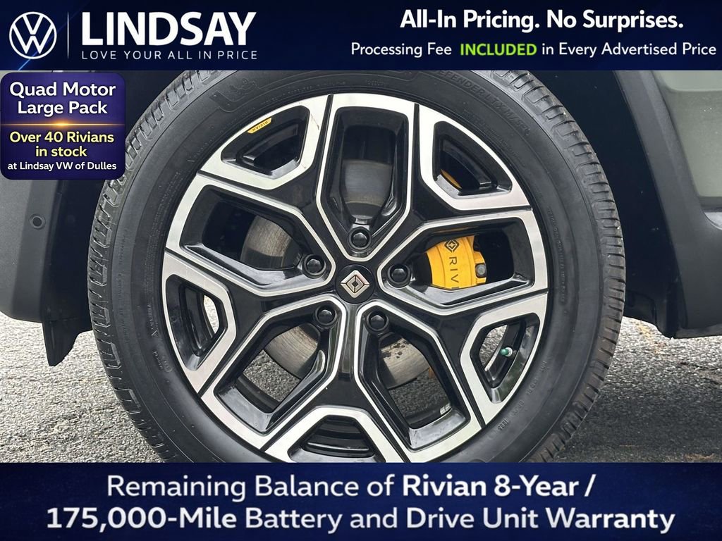 Used 2022 Rivian R1S Launch Edition AWD/4WD image 8