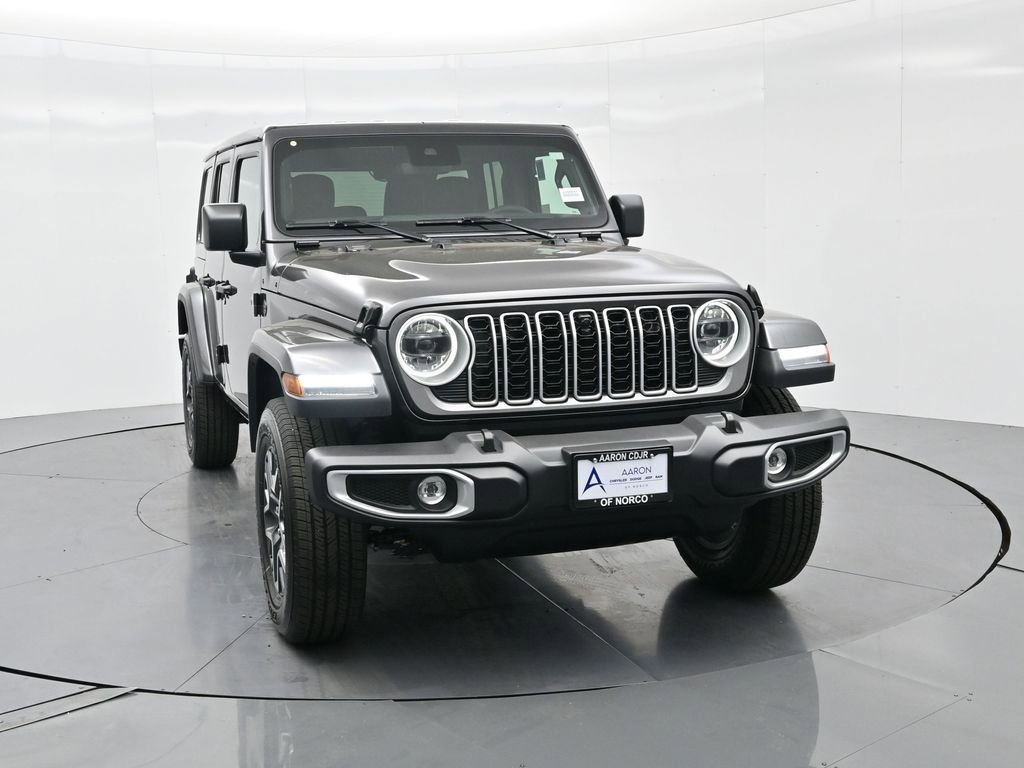 New 2025 Jeep Wrangler Sahara image 55