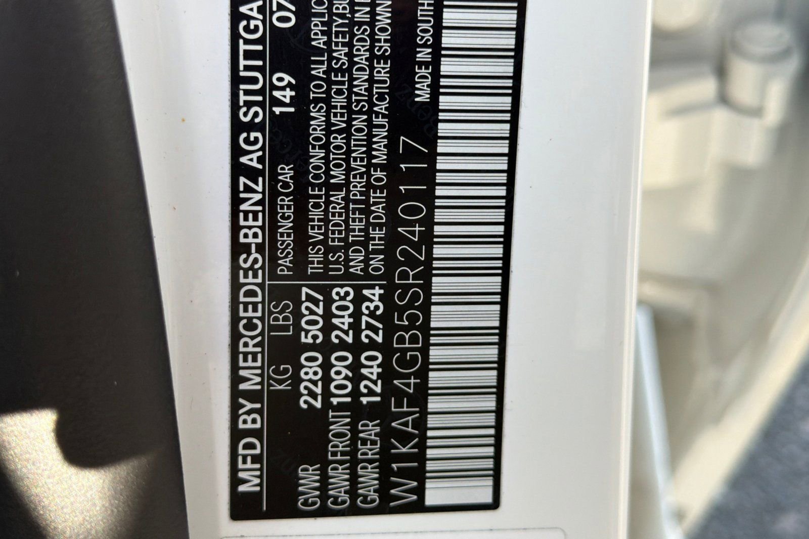 Certified 2025 Mercedes-Benz C 300 Sedan image 35