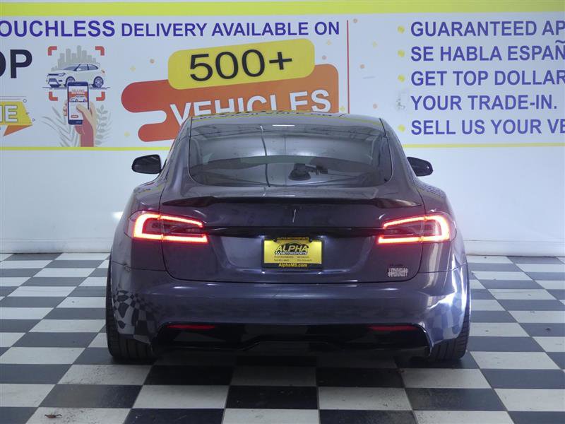 Used 2022 Tesla Model S Plaid AWD/4WD image 5