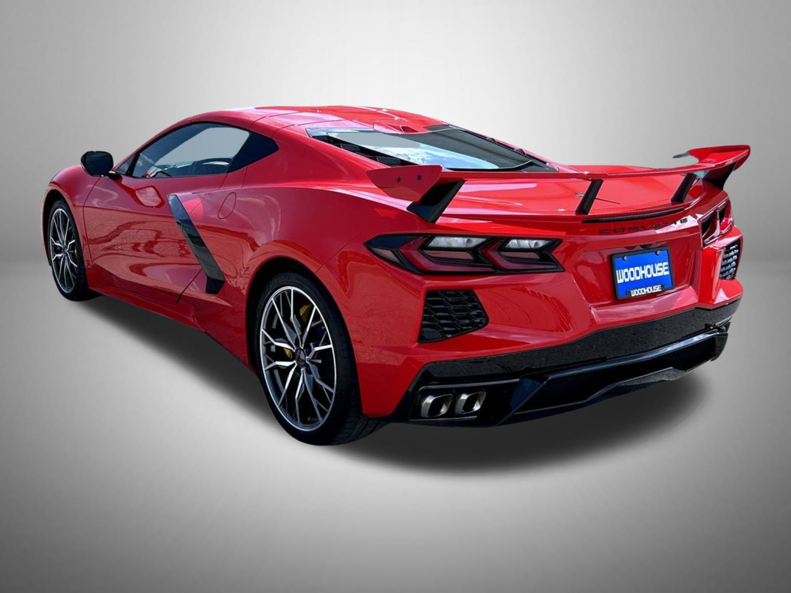 Certified 2026 Chevrolet Corvette Stingray Coupe w/ Battery Protection Package RWD image 8