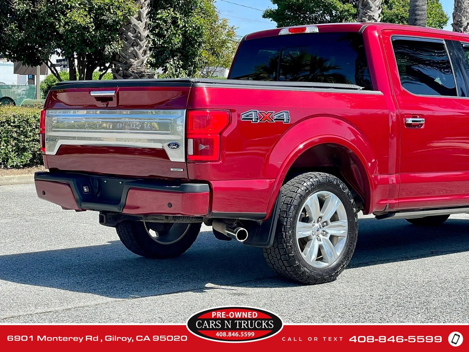 Used 2018 Ford F150 Platinum image 25