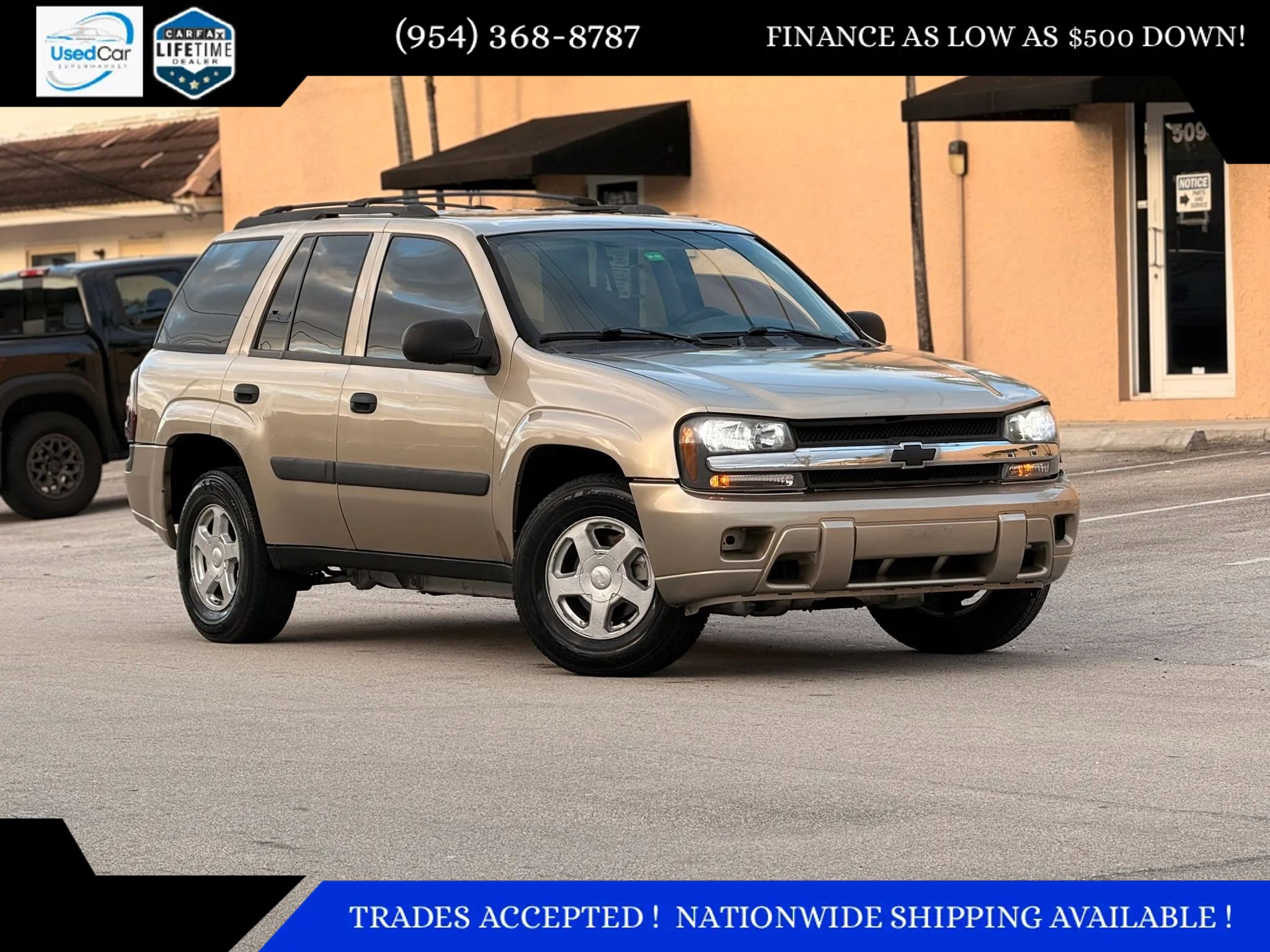 Used 2005 Chevrolet TrailBlazer LS w/ LS Preferred Equipment Group