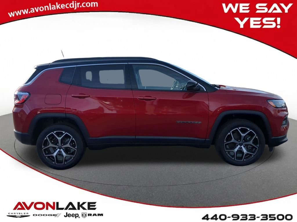 New 2026 Jeep Compass Limited image 7