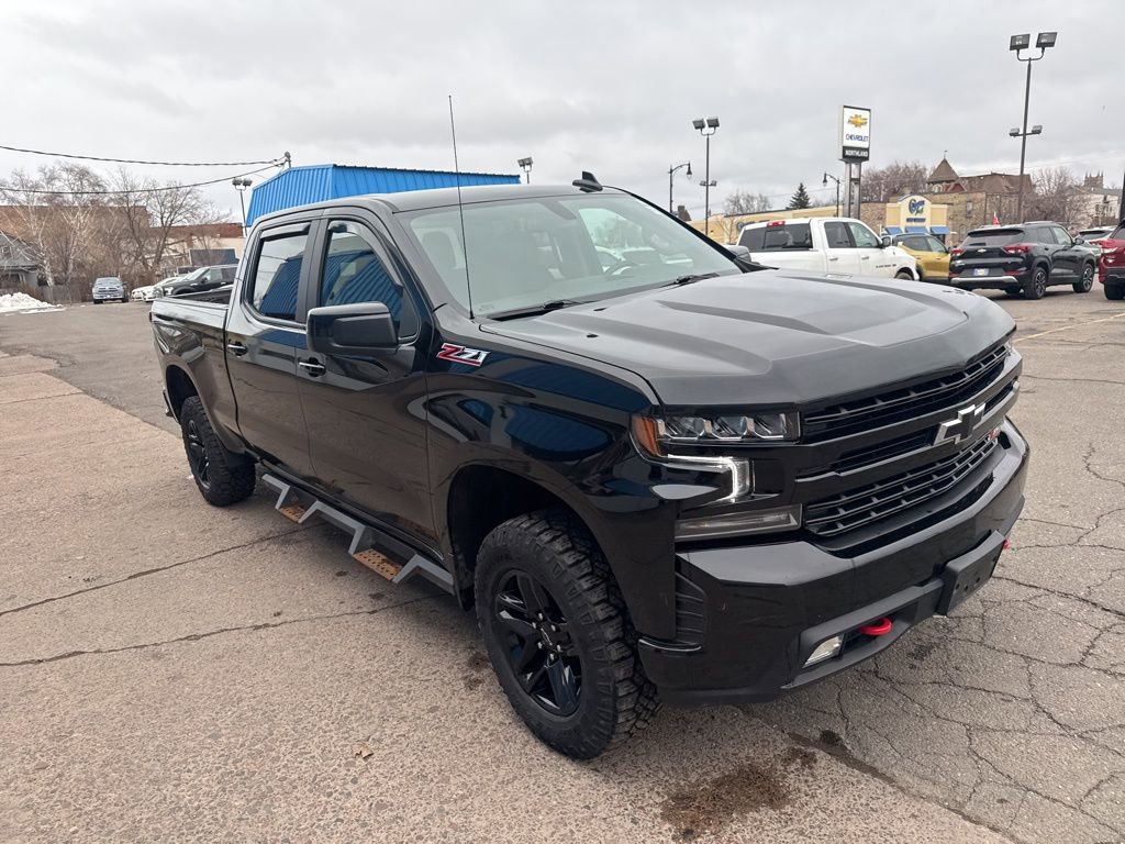 Used 2022 Chevrolet Silverado 1500 LT Trail Boss AWD/4WD image 4