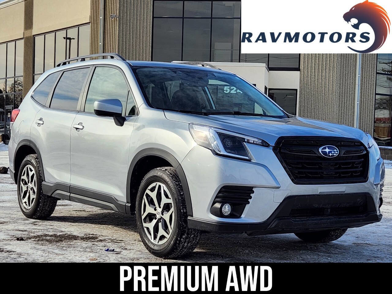 Used 2022 Subaru Forester Premium