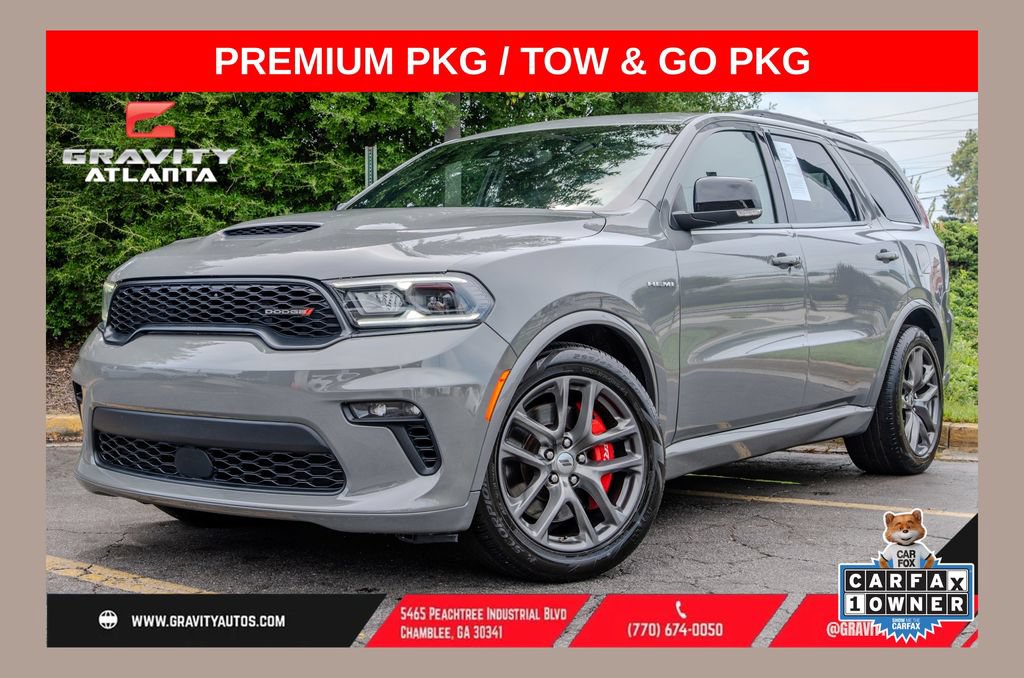 Used 2023 Dodge Durango R/T AWD/4WD image 1