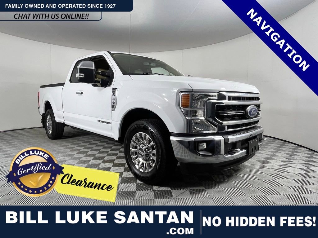 Used 2020 Ford F250 Lariat w/ Chrome Package