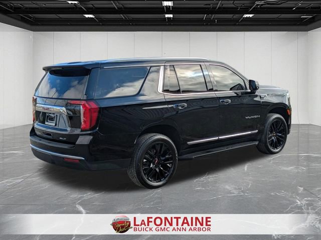 Certified 2021 GMC Yukon SLT w/ SLT Premium Package image 5