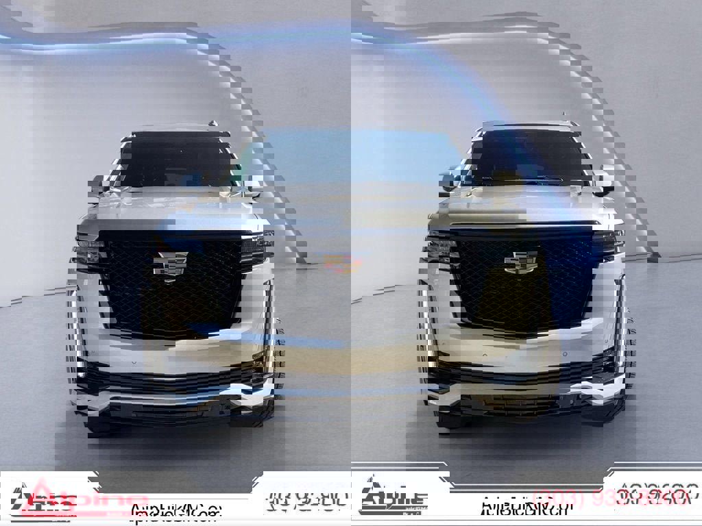 Used 2023 Cadillac Escalade ESV Sport Platinum image 8