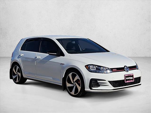 Used 2021 Volkswagen GTI SE FWD image 3