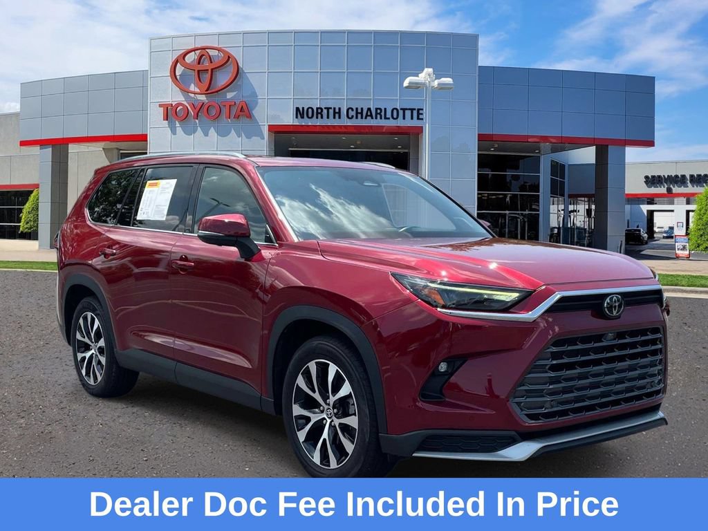 Used 2024 Toyota Grand Highlander AWD Hybrid image 1