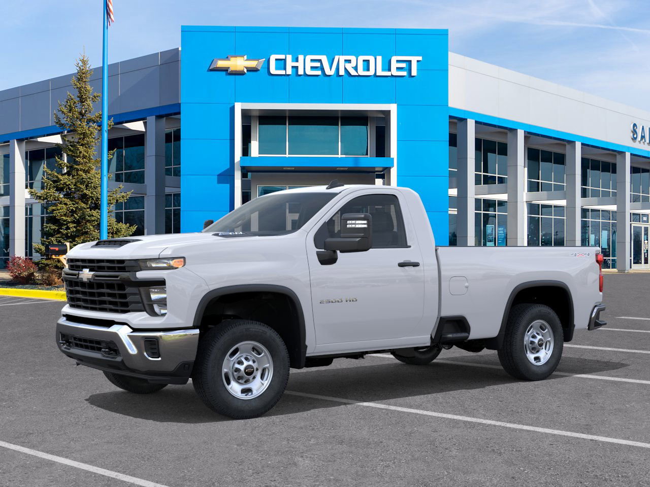 New 2024 Chevrolet Silverado 2500 W/T w/ WT Convenience Package image 26