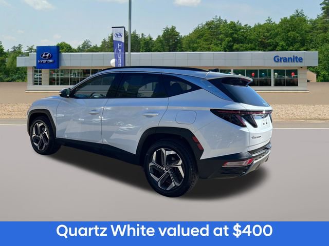 Certified 2022 Hyundai Tucson Limited w/ Cargo Package image 3