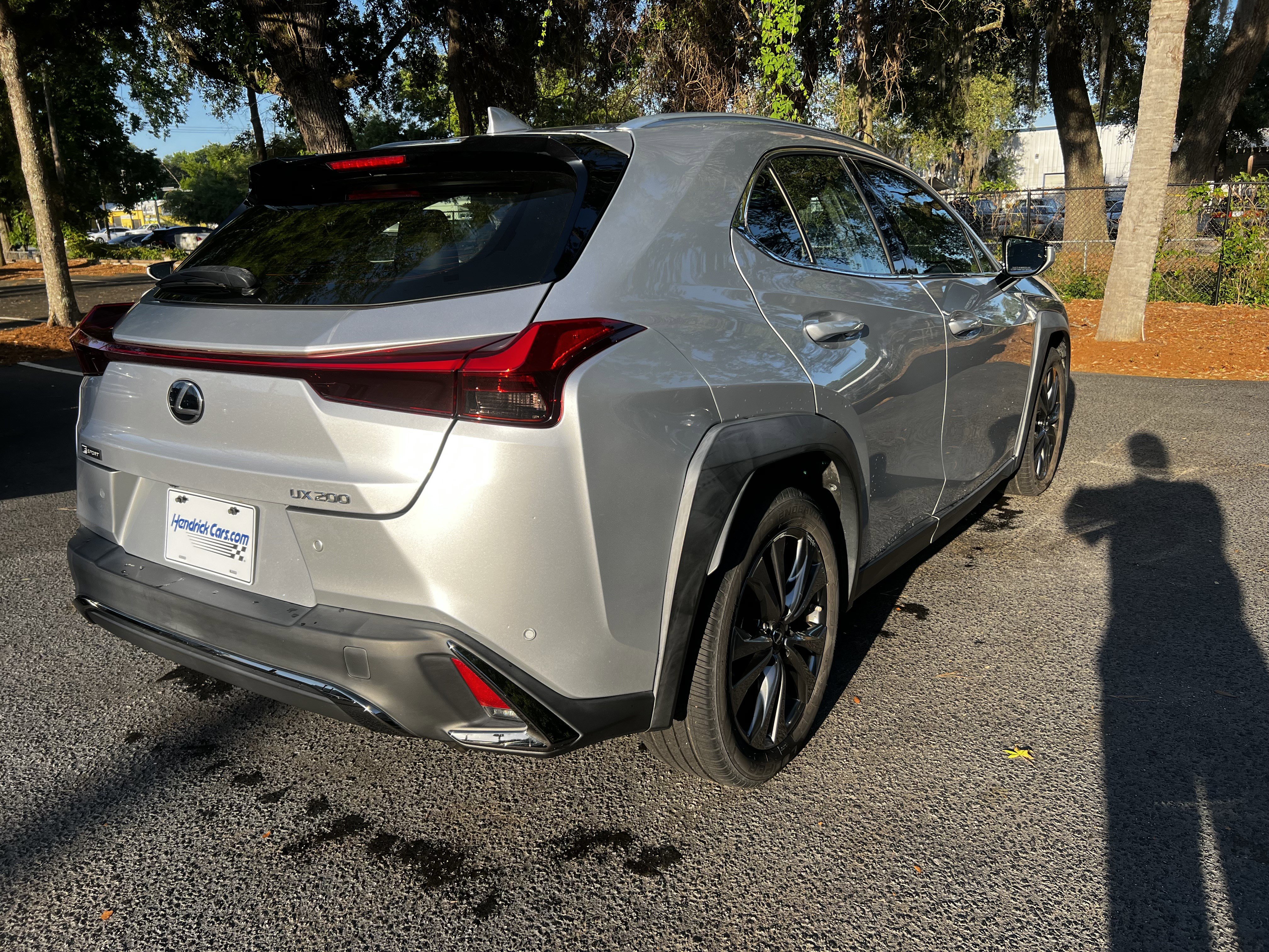 Used 2019 Lexus UX 200 F Sport w/ F Sport Premium Package image 9
