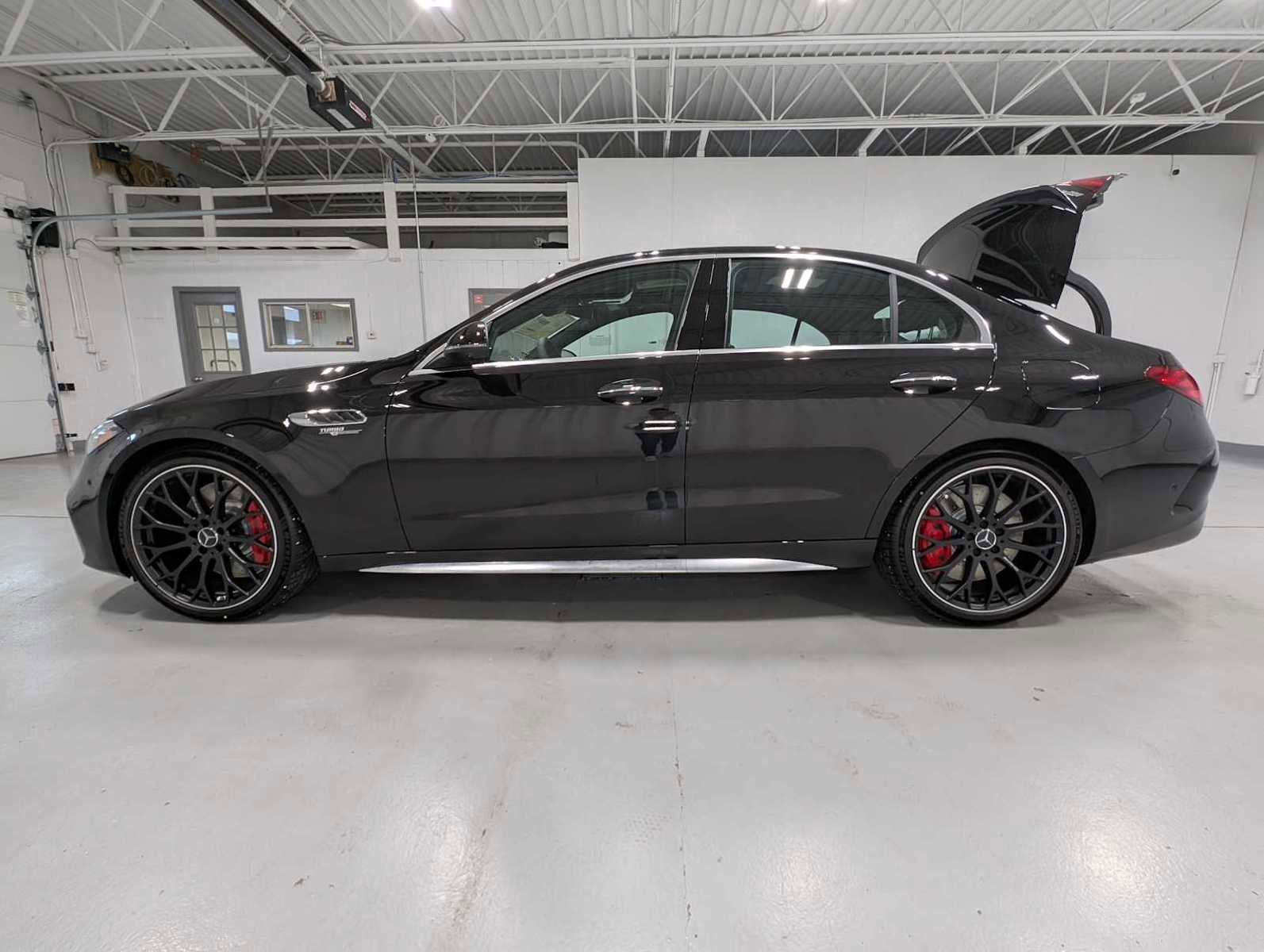 New 2025 Mercedes-Benz C 36 AMG S image 10