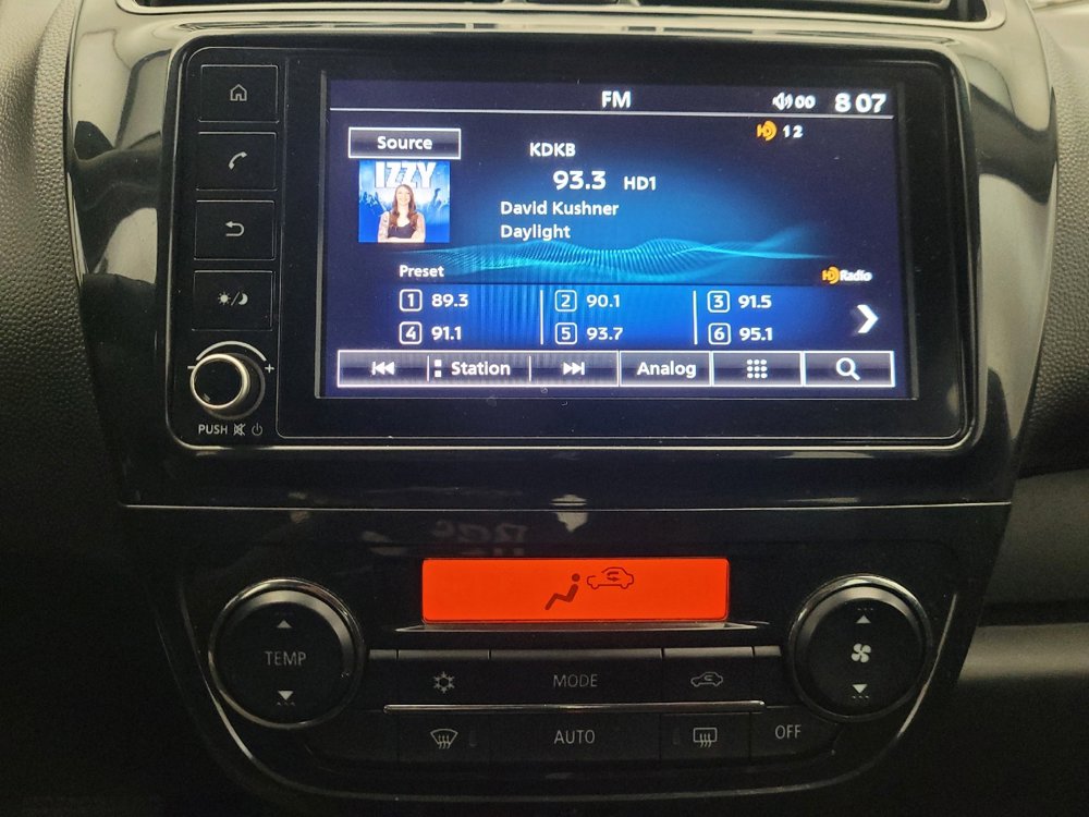 Used 2021 Mitsubishi Mirage LE FWD image 25