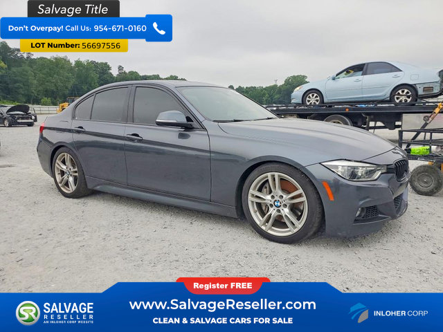 Used 2017 BMW 340i Sedan RWD image 5