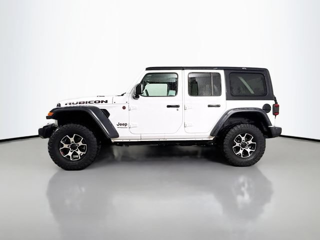 Used 2020 Jeep Wrangler Unlimited Rubicon AWD/4WD image 4