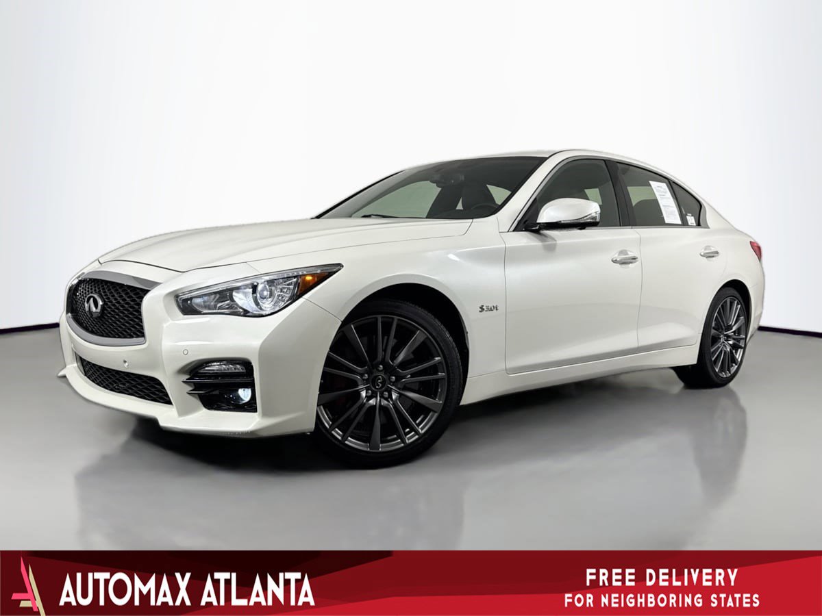 Used 2017 INFINITI Q50 Red Sport 400