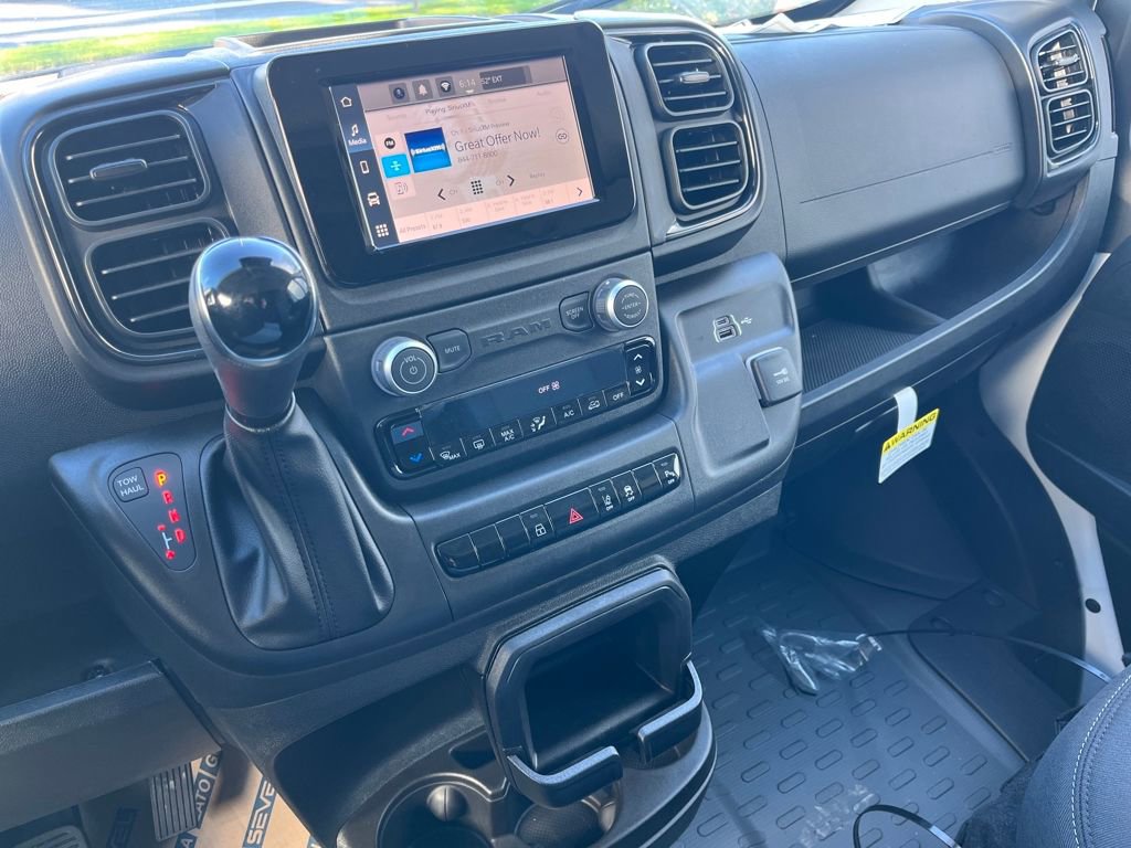 New 2026 RAM ProMaster 2500 w/ Safety Group FWD image 12