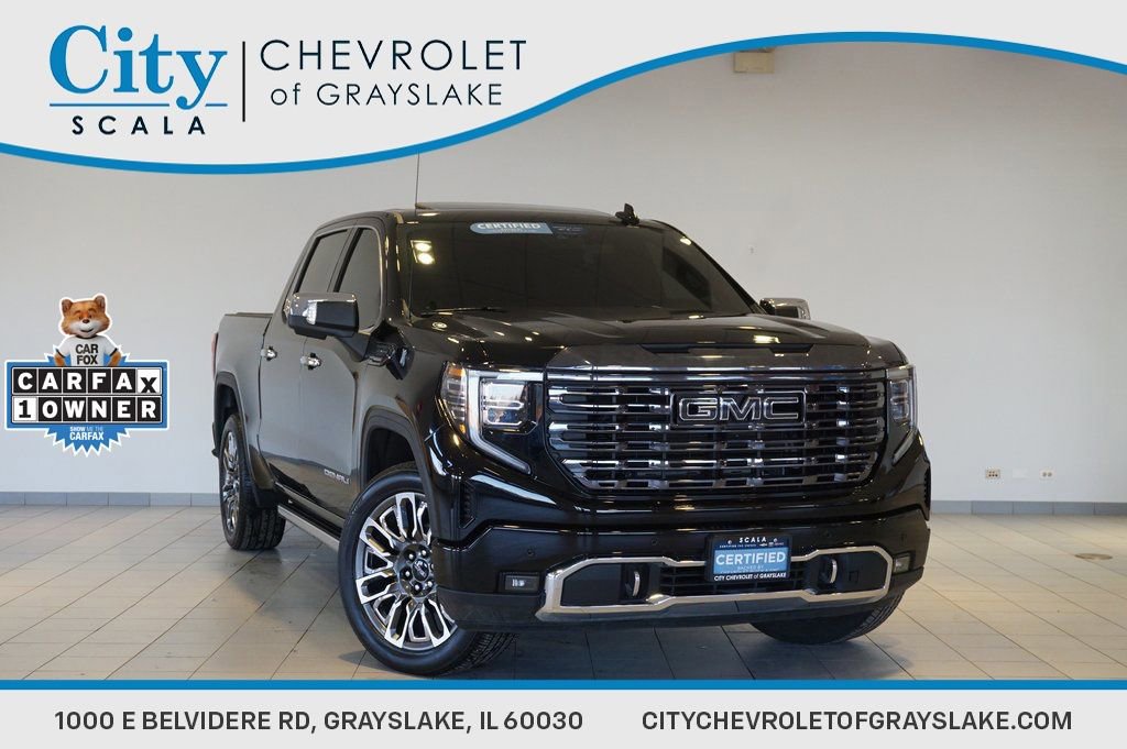 Certified 2024 GMC Sierra 1500 Denali Ultimate image 1