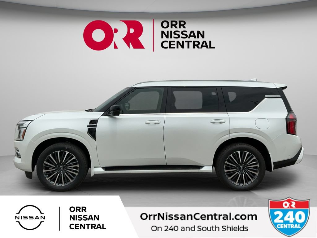 New 2026 Nissan Armada Platinum Reserve AWD/4WD image 8