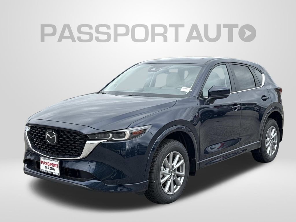 New 2025 MAZDA CX-5 AWD 2.5 S w/ Preferred Package