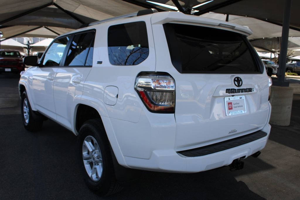 Certified 2023 Toyota 4Runner SR5 image 11