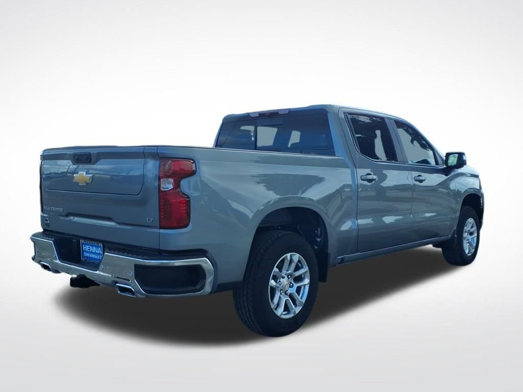 New 2026 Chevrolet Silverado 1500 LT w/ Z71 Off-Road Package AWD/4WD image 3