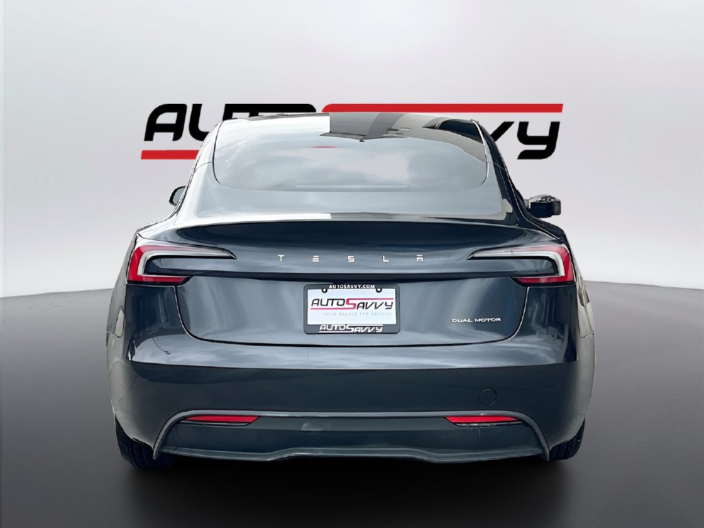 Used 2025 Tesla Model 3 Long Range AWD/4WD image 6