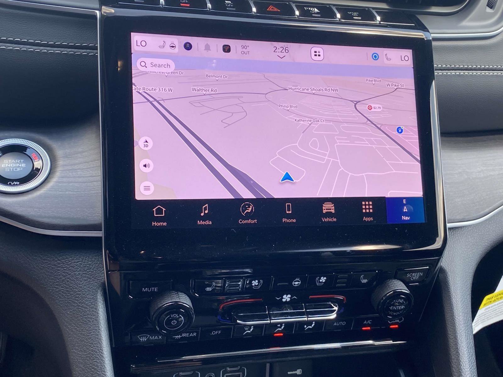 New 2025 Jeep Grand Cherokee Limited w/ Luxury Tech Group II image 4