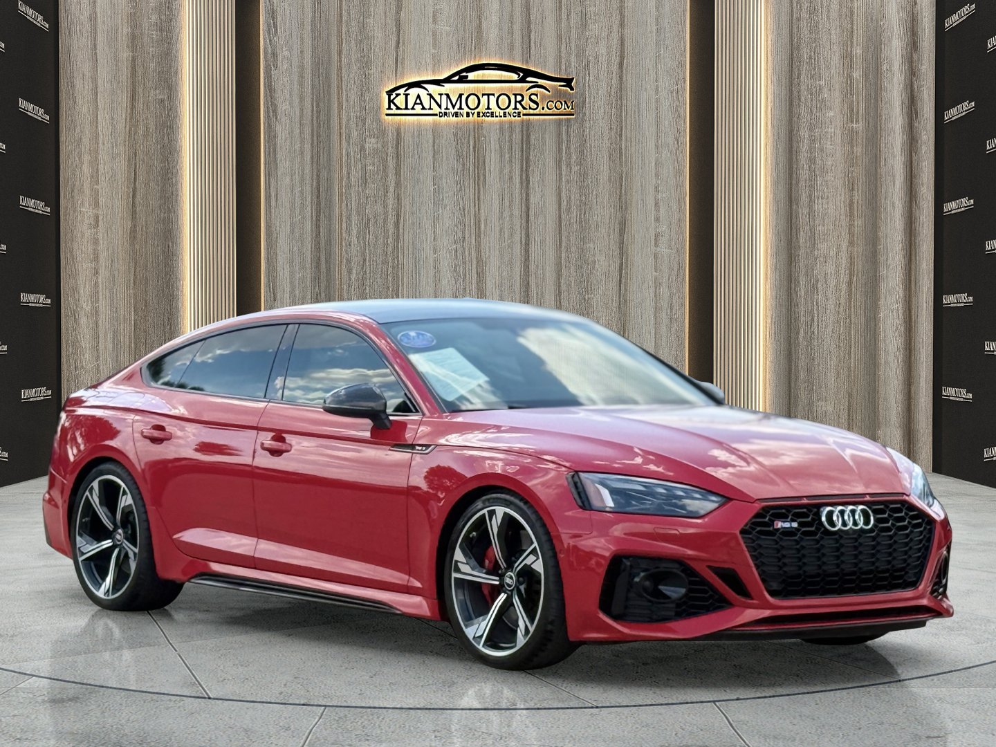 Used 2021 Audi RS 5 Sportback w/ Dynamic Package AWD/4WD image 1