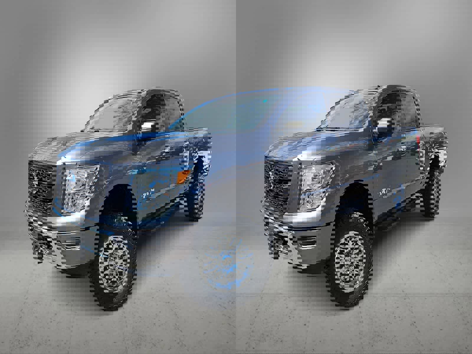 Used 2021 Nissan Titan SV w/ Accessory Utility Package