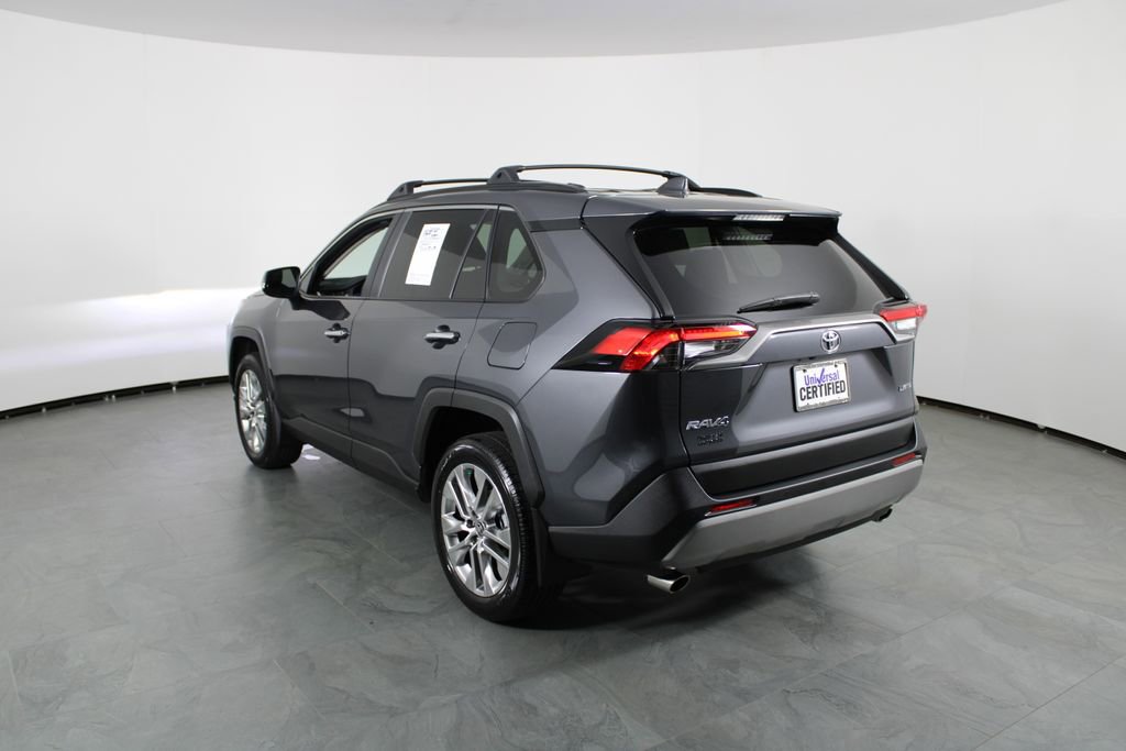 Used 2025 Toyota RAV4 Limited w/ Weather Package FWD image 3