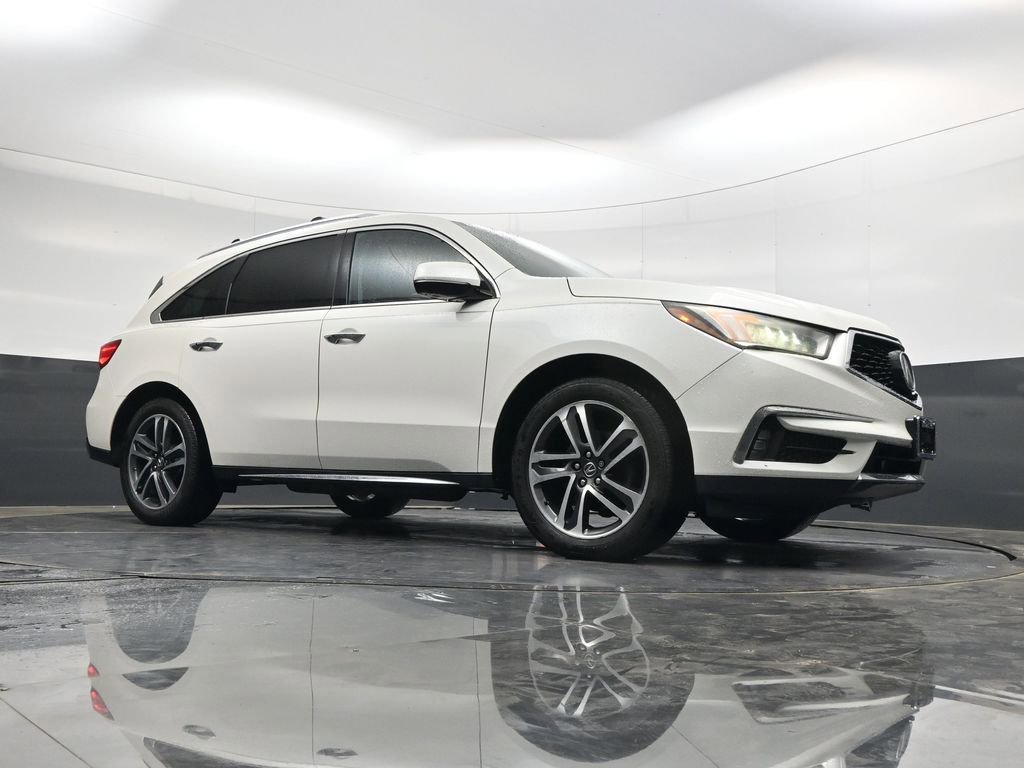 Used 2017 Acura MDX SH-AWD w/ Advance Package image 25