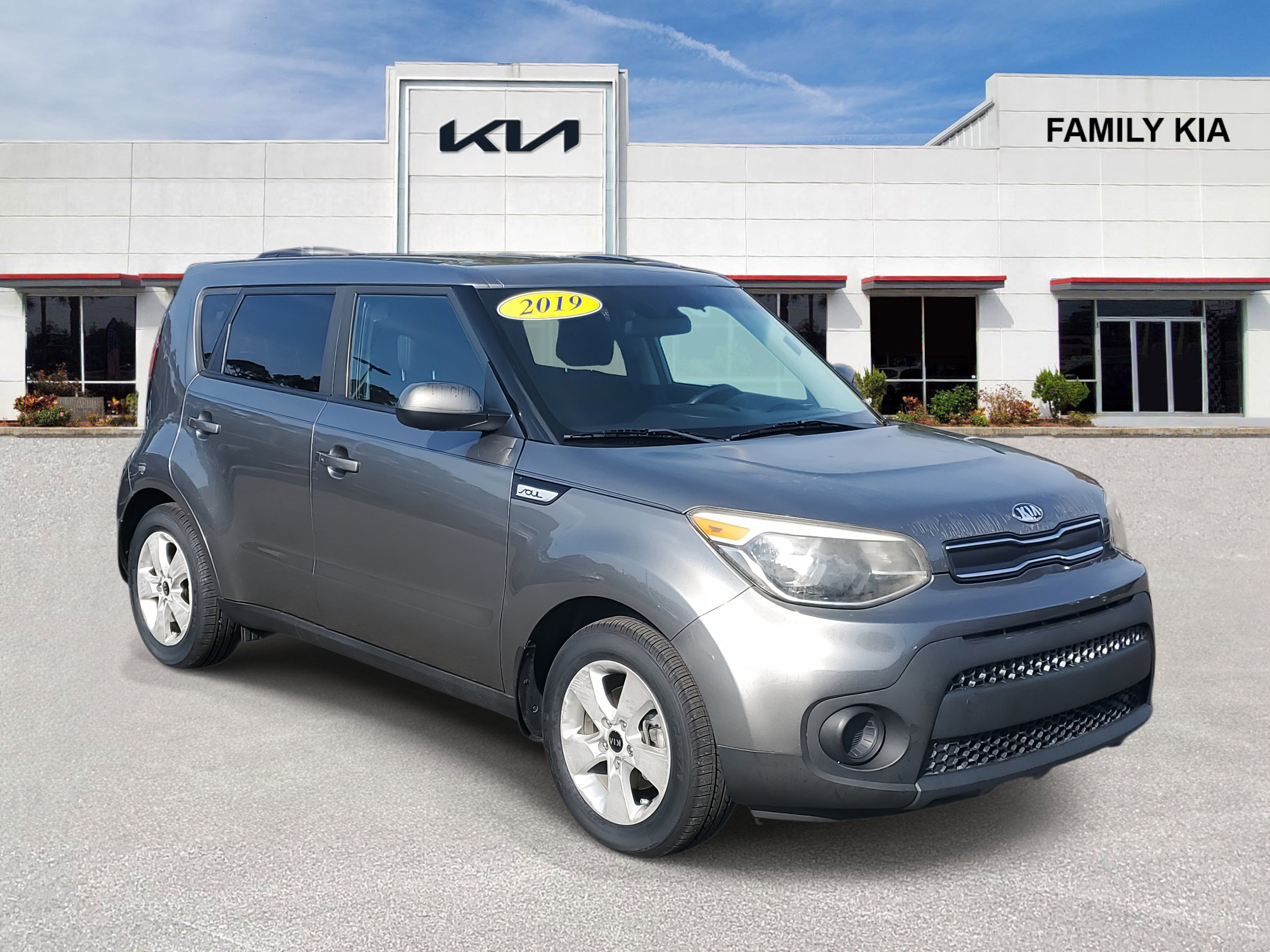 Used 2019 Kia Soul Base image 1