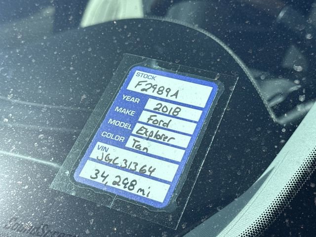 Used 2018 Ford Explorer Platinum image 7