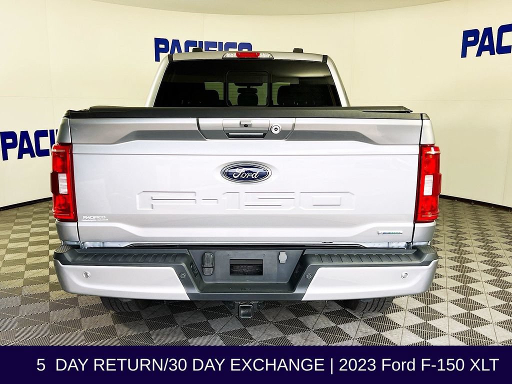 Certified 2023 Ford F150 XLT w/ Equipment Group 302A High AWD/4WD image 7
