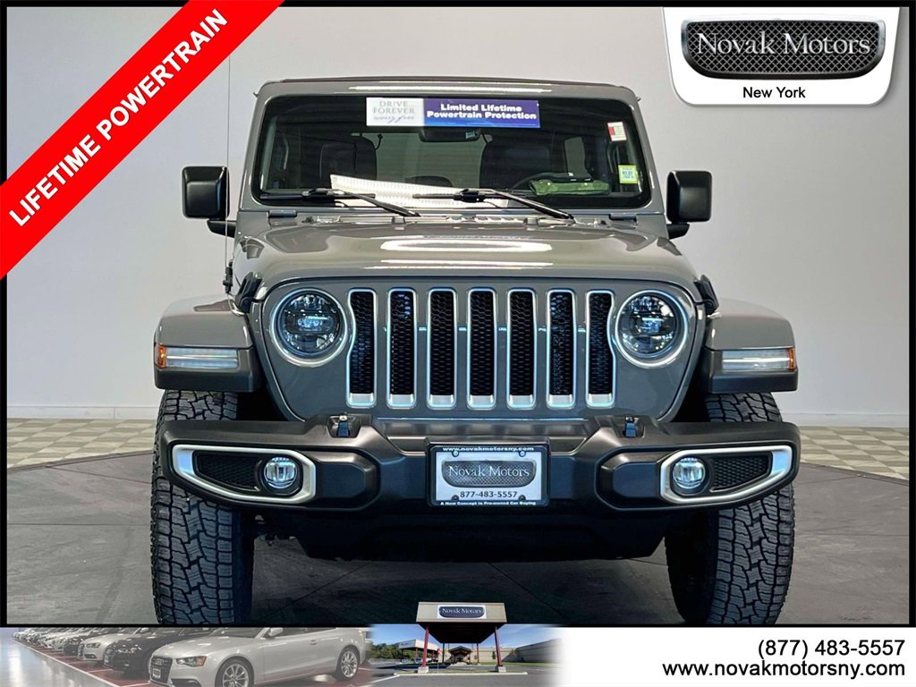 Used 2023 Jeep Wrangler Sahara w/ LED Lighting Group image 2
